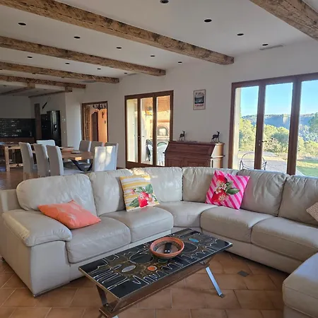 Les Oliviers Du 别墅 韦尔东的埃斯帕隆