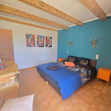 Vila Les Oliviers Du Esparron-de-Verdon