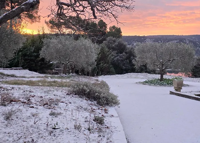 Les Oliviers Du 别墅 韦尔东的埃斯帕隆